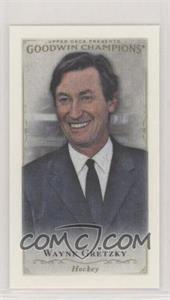 2016 Upper Deck Goodwin Champions - [Base] - Canvas Minis Blank Back #52 - Wayne Gretzky