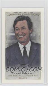 2016 Upper Deck Goodwin Champions - [Base] - Canvas Minis Blank Back #52 - Wayne Gretzky