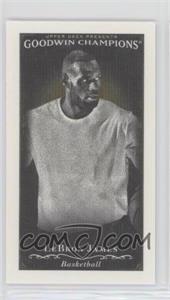 2016 Upper Deck Goodwin Champions - [Base] - Canvas Minis #123 - Black & White - LeBron James