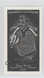 2016 Upper Deck Goodwin Champions - [Base] - Canvas Minis #124 - Black & White - Phil Mack