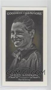 2016 Upper Deck Goodwin Champions - [Base] - Canvas Minis #142 - Black & White - Haley Anderson