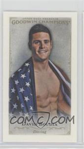 2016 Upper Deck Goodwin Champions - [Base] - Canvas Minis #27 - David Boudia