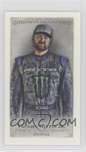 2016 Upper Deck Goodwin Champions - [Base] - Canvas Minis #47 - Vaughn Gittin Jr.