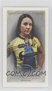 2016 Upper Deck Goodwin Champions - [Base] - Canvas Minis #49 - Stefanie Johnson