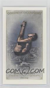 2016 Upper Deck Goodwin Champions - [Base] - Canvas Minis #77 - David Boudia