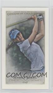 2016 Upper Deck Goodwin Champions - [Base] - Canvas Minis #83 - Jessica Korda