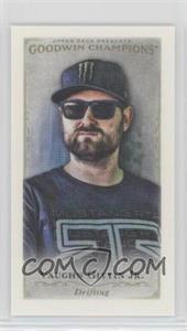 2016 Upper Deck Goodwin Champions - [Base] - Canvas Minis #97 - Vaughn Gittin Jr.