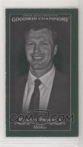 2016 Upper Deck Goodwin Champions - [Base] - Cloth Minis Lady Luck Back #108 - Black & White - Martin Brodeur /25