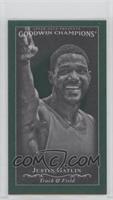 Black & White - Justin Gatlin #/25