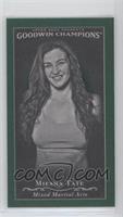 Black & White - Miesha Tate #/25