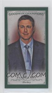 2016 Upper Deck Goodwin Champions - [Base] - Cloth Minis Lady Luck Back #7 - Patrick Roy /25
