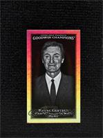 Black & White - Wayne Gretzky #/16