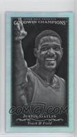 Black & White - Justin Gatlin #/16