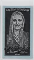 Black & White - Lindsey Vonn #/16