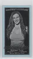 Black & White - Miesha Tate #/16