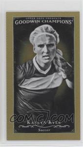 2016 Upper Deck Goodwin Champions - [Base] - Minis Gold Presidential Back #131 - Black & White - Kaylyn Kyle /1