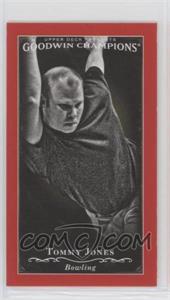 2016 Upper Deck Goodwin Champions - [Base] - Minis Royal Red #115 - Black & White - Tommy Jones