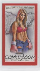 2016 Upper Deck Goodwin Champions - [Base] - Minis Royal Red #24 - Paige VanZant