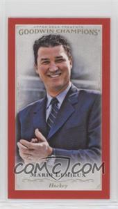 2016 Upper Deck Goodwin Champions - [Base] - Minis Royal Red #5 - Mario Lemieux