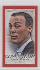 2016 Upper Deck Goodwin Champions - [Base] - Minis Royal Red #58 - Kevin Harvick