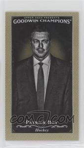 2016 Upper Deck Goodwin Champions - [Base] - Minis #105 - Black & White - Patrick Roy