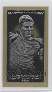 2016 Upper Deck Goodwin Champions - [Base] - Minis #128 - Black & White - John Moonlight