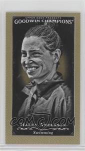 2016 Upper Deck Goodwin Champions - [Base] - Minis #142 - Black & White - Haley Anderson