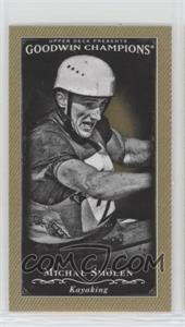 2016 Upper Deck Goodwin Champions - [Base] - Minis #149.1 - Black & White - Michal Smolen