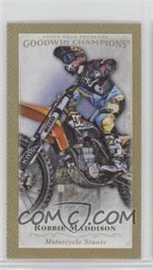 2016 Upper Deck Goodwin Champions - [Base] - Minis #15 - Robbie Maddison