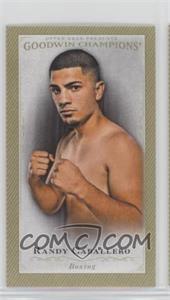 2016 Upper Deck Goodwin Champions - [Base] - Minis #17 - Randy Caballero