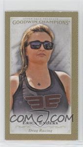 2016 Upper Deck Goodwin Champions - [Base] - Minis #35 - Erica Enders