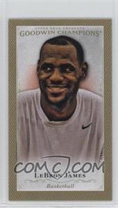 2016 Upper Deck Goodwin Champions - [Base] - Minis #54 - LeBron James