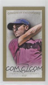 2016 Upper Deck Goodwin Champions - [Base] - Minis #68 - Justin Thomas