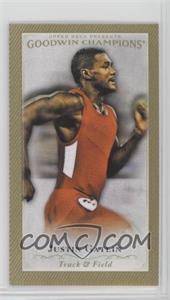 2016 Upper Deck Goodwin Champions - [Base] - Minis #71 - Justin Gatlin