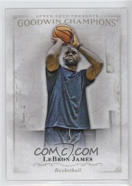 2016 Upper Deck Goodwin Champions - Base - Photo Variations #SP-2 - LeBron James