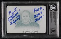 Bret Hart [BAS BGS Authentic] #/1