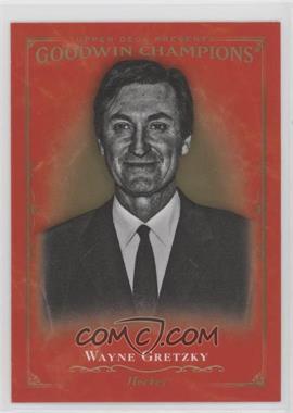 2016 Upper Deck Goodwin Champions - [Base] - Royal Red #103 - Black & White - Wayne Gretzky