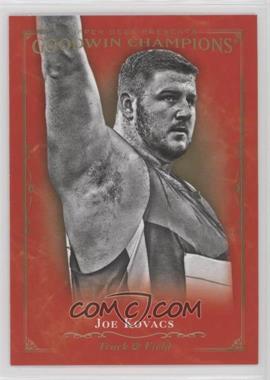 2016 Upper Deck Goodwin Champions - [Base] - Royal Red #134 - Black & White - Joe Kovacs