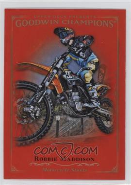 2016 Upper Deck Goodwin Champions - [Base] - Royal Red #15 - Robbie Maddison
