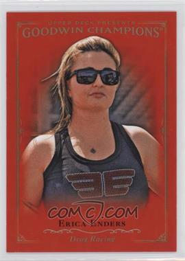 2016 Upper Deck Goodwin Champions - [Base] - Royal Red #35 - Erica Enders