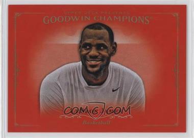 2016 Upper Deck Goodwin Champions - [Base] - Royal Red #54 - LeBron James