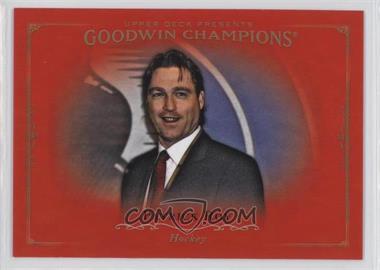 2016 Upper Deck Goodwin Champions - [Base] - Royal Red #57 - Patrick Roy