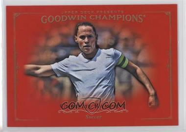 2016 Upper Deck Goodwin Champions - [Base] - Royal Red #69 - Christie Rampone