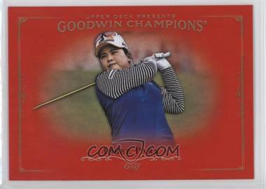 2016 Upper Deck Goodwin Champions - [Base] - Royal Red #72 - Inbee Park