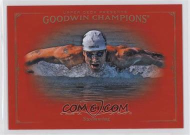 2016 Upper Deck Goodwin Champions - [Base] - Royal Red #73 - Tom Shields
