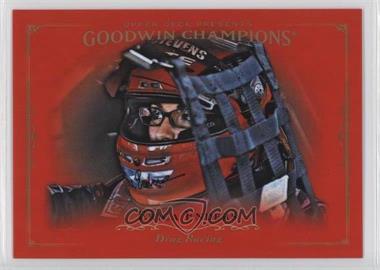 2016 Upper Deck Goodwin Champions - [Base] - Royal Red #85 - Erica Enders