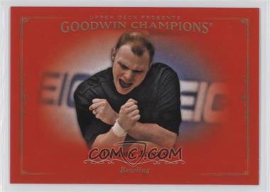 2016 Upper Deck Goodwin Champions - [Base] - Royal Red #90 - Tommy Jones