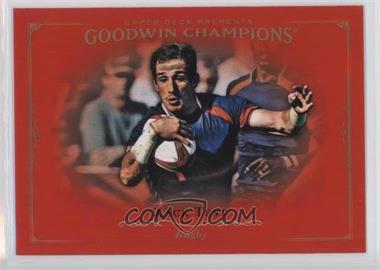 2016 Upper Deck Goodwin Champions - [Base] - Royal Red #91 - Zack Test
