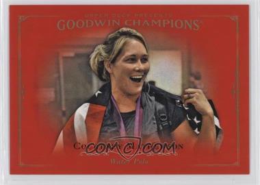 2016 Upper Deck Goodwin Champions - [Base] - Royal Red #92 - Courtney Mathewson