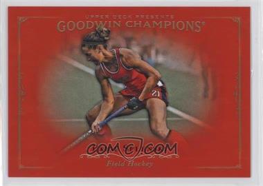 2016 Upper Deck Goodwin Champions - [Base] - Royal Red #93 - Paige Selenski